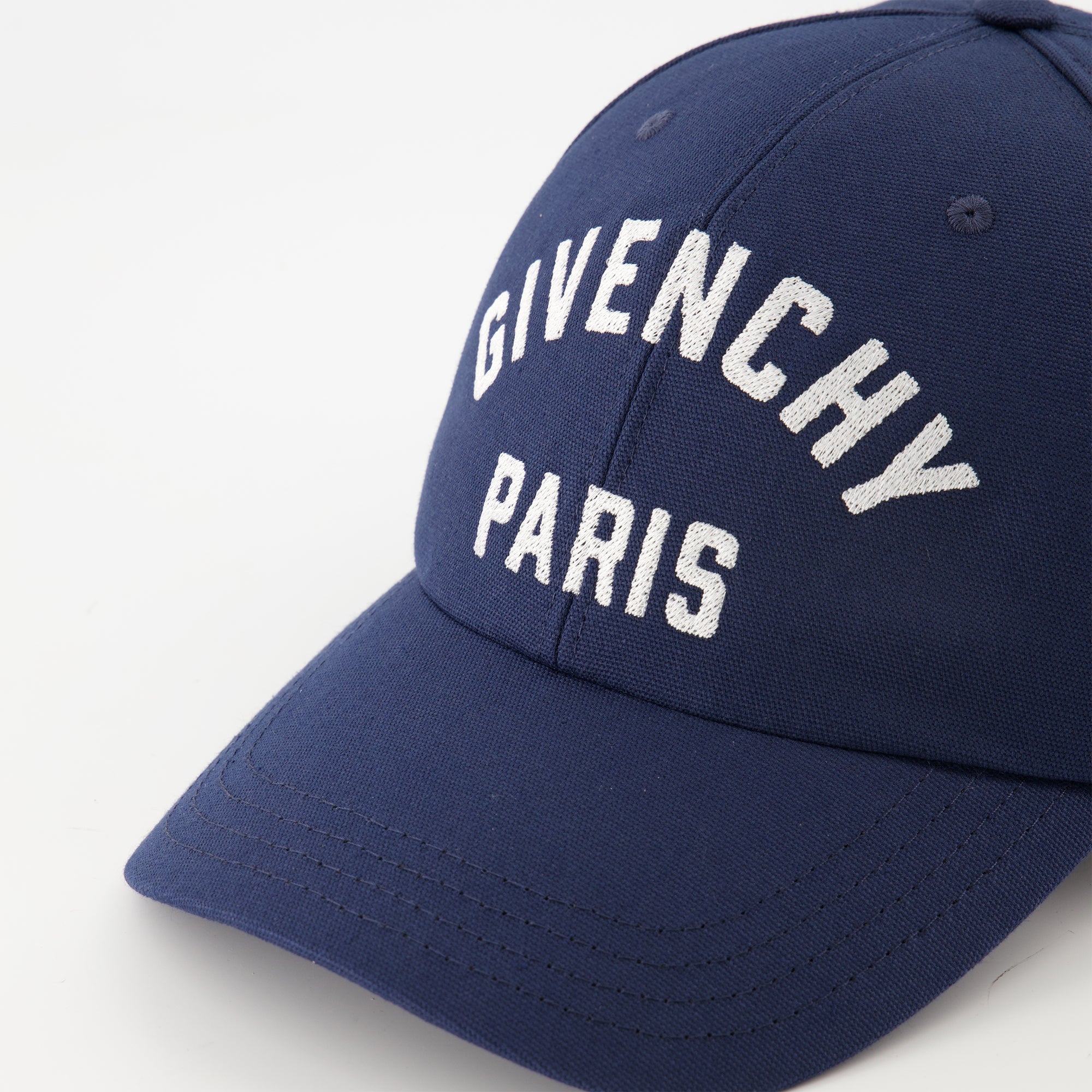 Chapeaux, casquettes et bonnets Casquette en coton Givenchy Bleu foncé Homme