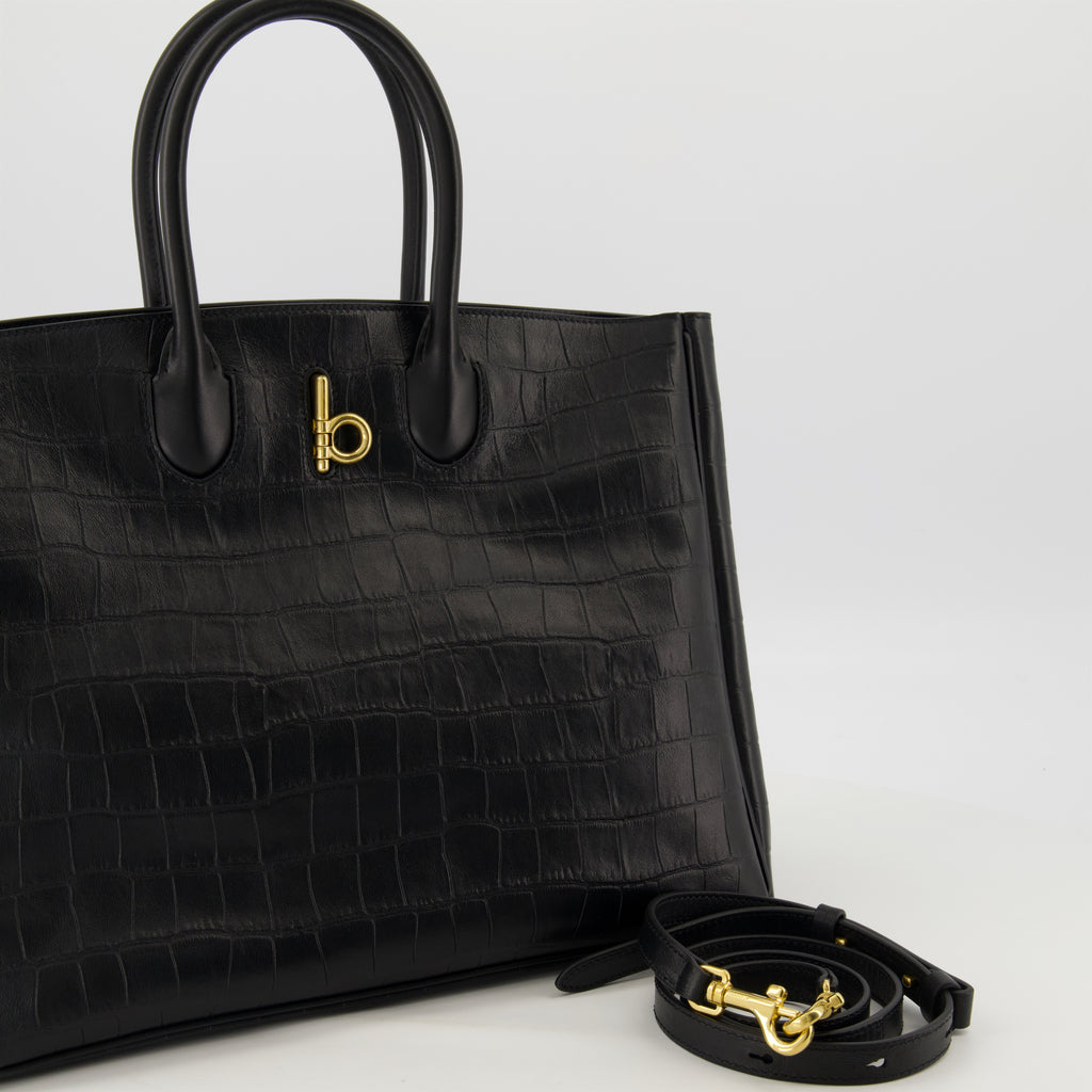 Tote bags Rocking Horse Tote Bag Burberry Schwarz Femme