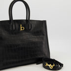 Bolsas tote Saco Tote Rocking Horse Burberry Preto Femme