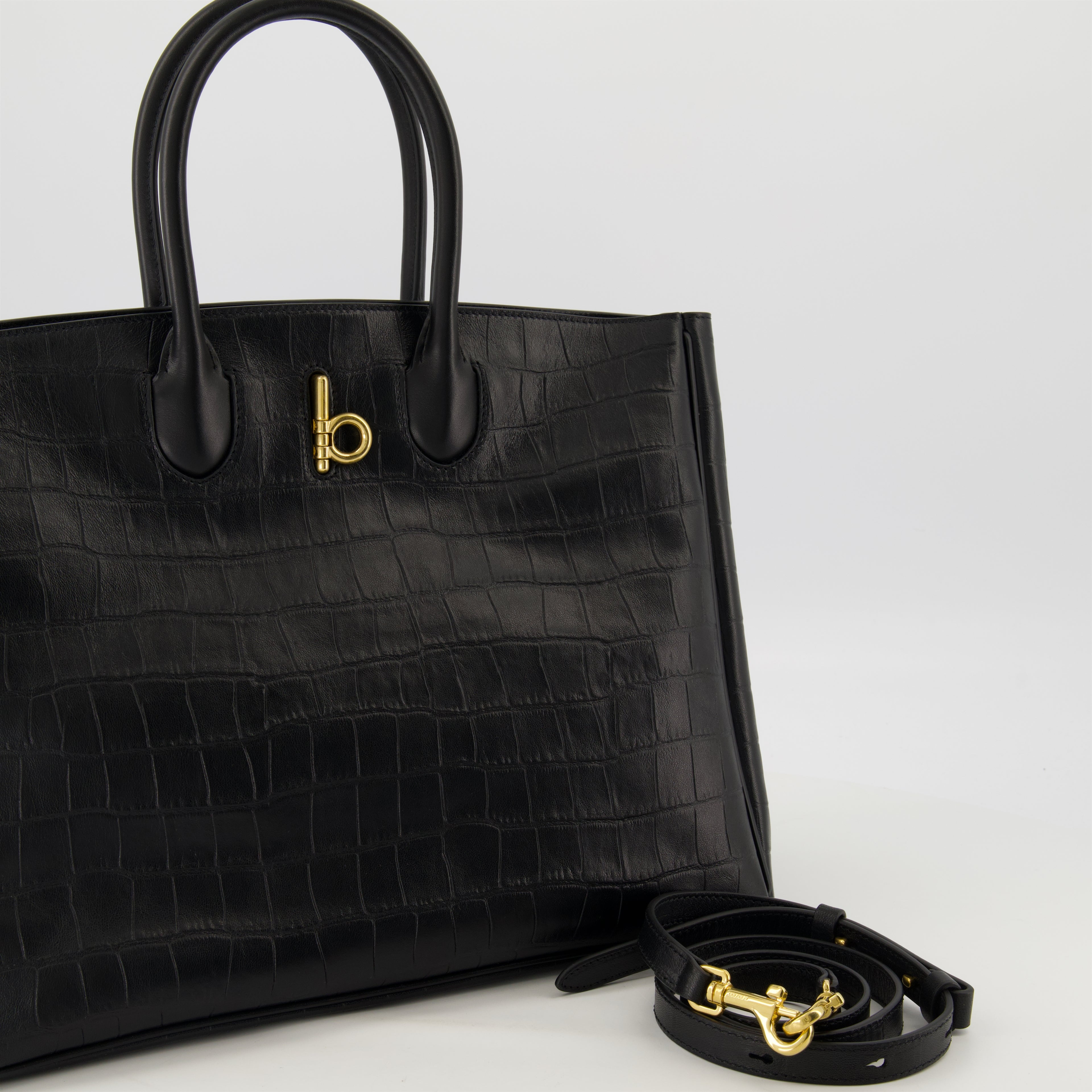 Tote bags Rocking Horse Tote Bag Burberry Schwarz Femme