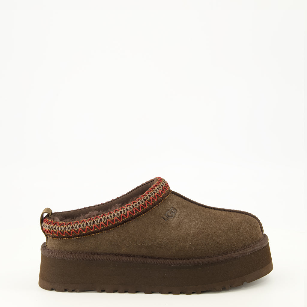 Chaussures ouvertes Tazz II Brown Mules Ugg Marron Femme