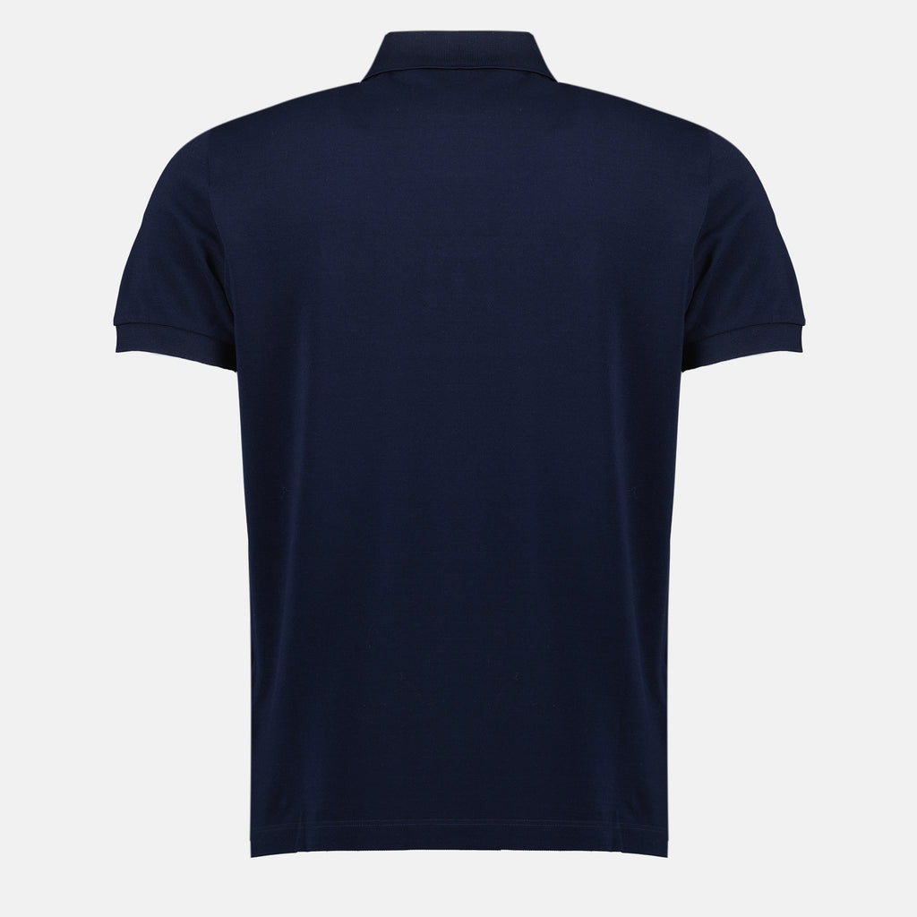 Polos Polo de Algodão Fendi Bleu foncé Homme