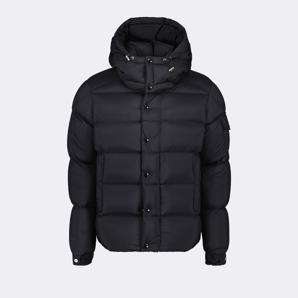 Manteaux Doudoune Vezere Moncler Noir Homme