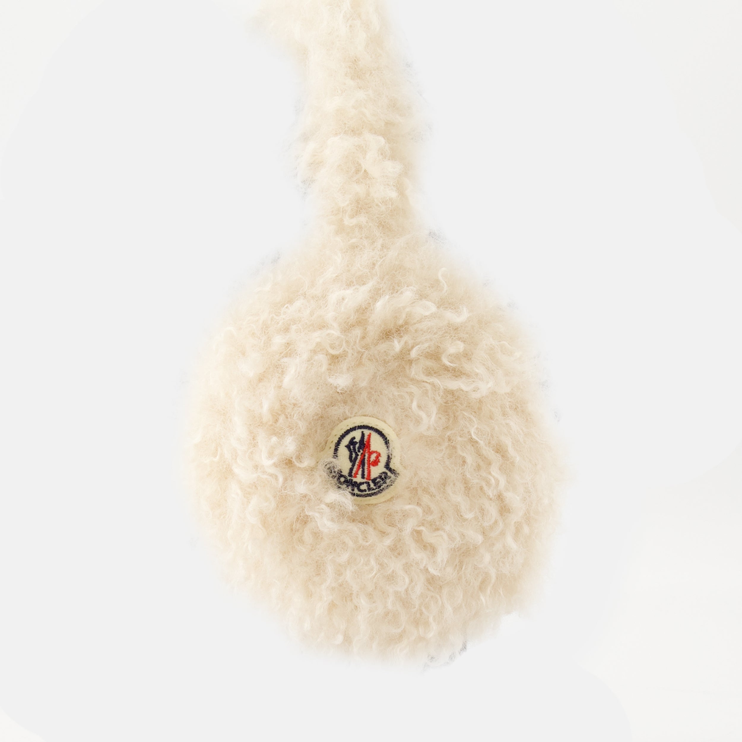 Image de l'article Cache-oreilles en Teddy de la marque Moncler pour Femme - Saison Automne-Hiver 2025 - Vue de Dos