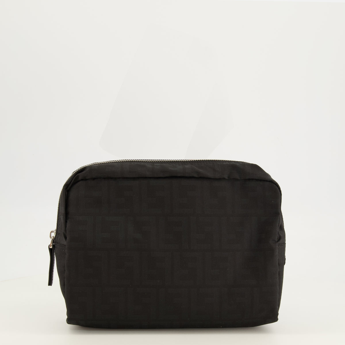 Pochettes Medium toiletry bag Fendi Noir Unisexe