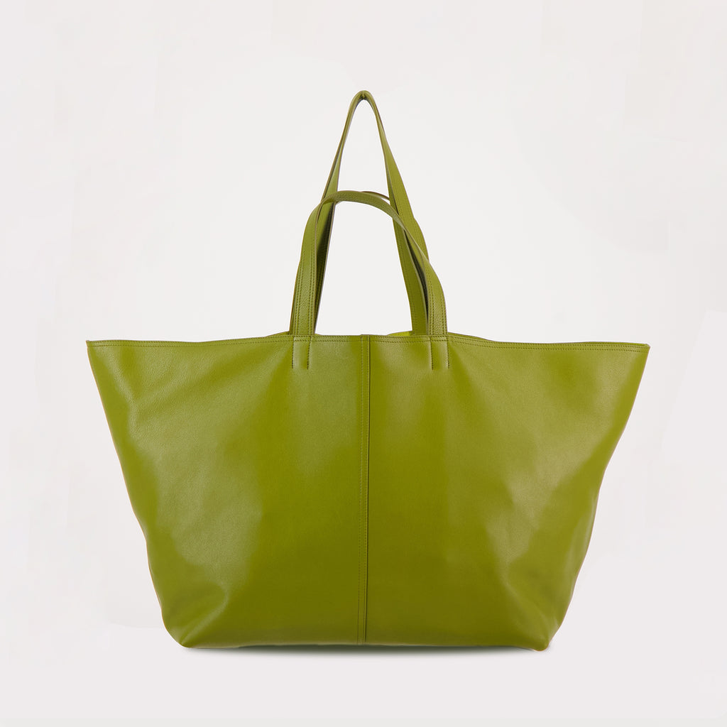 Tote bags Maxi Shopper Ami PARIS Grün Unisex