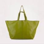 Tote bags Maxi Shopper Ami PARIS Grün Unisex