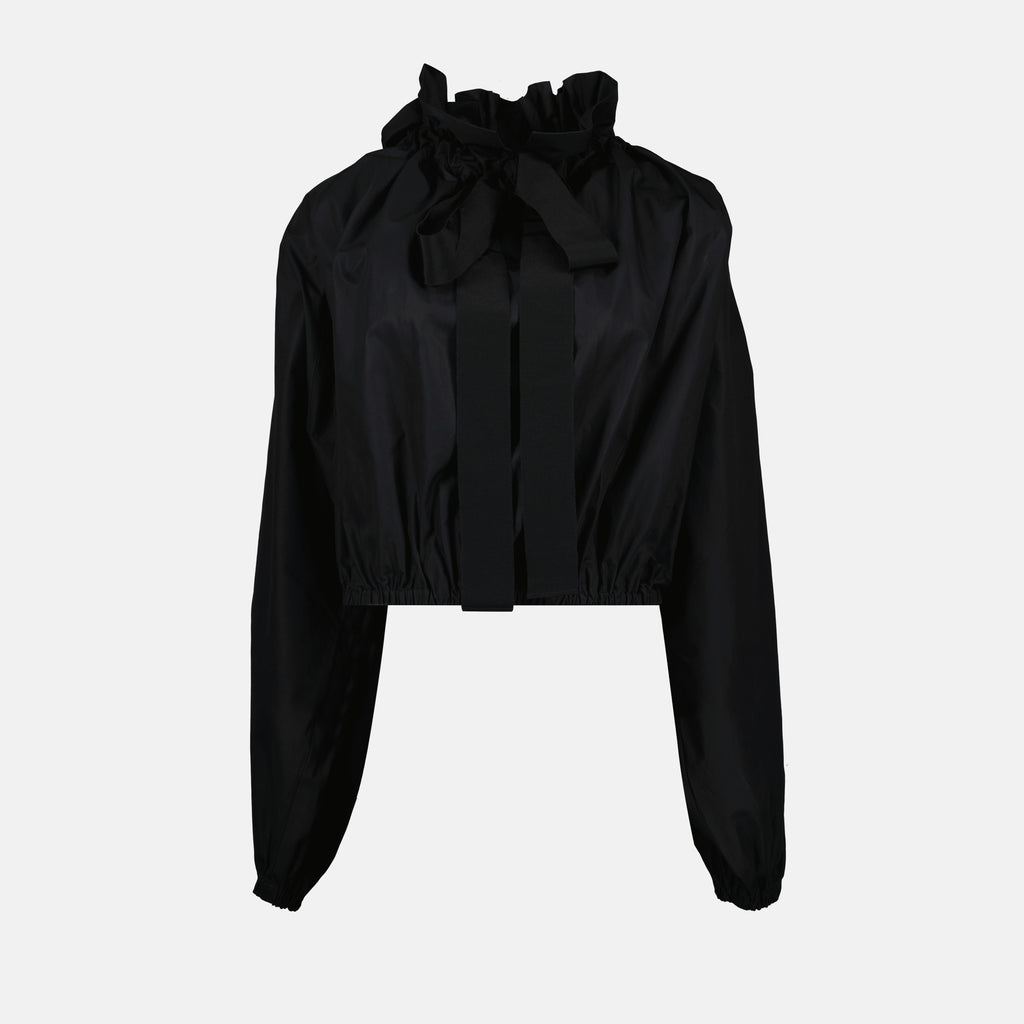 Image of the Iconic Cotton Blouse by Patou for Women - Autumn-Winter Season 2025 - Front View