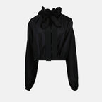 Image of the Iconic Cotton Blouse by Patou for Women - Autumn-Winter Season 2025 - Front View