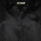シャツ キーフ シャツ Khaite 黒 Femme