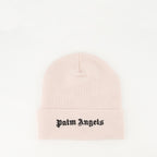 Hats, caps and beanies Wool Beanie Palm Angels Pink Femme