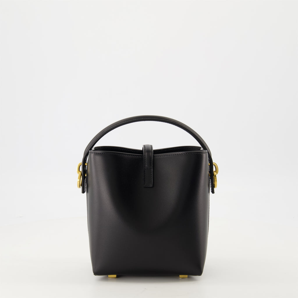 Sacs seau Sac seau 37 mini Saint Laurent Noir Femme