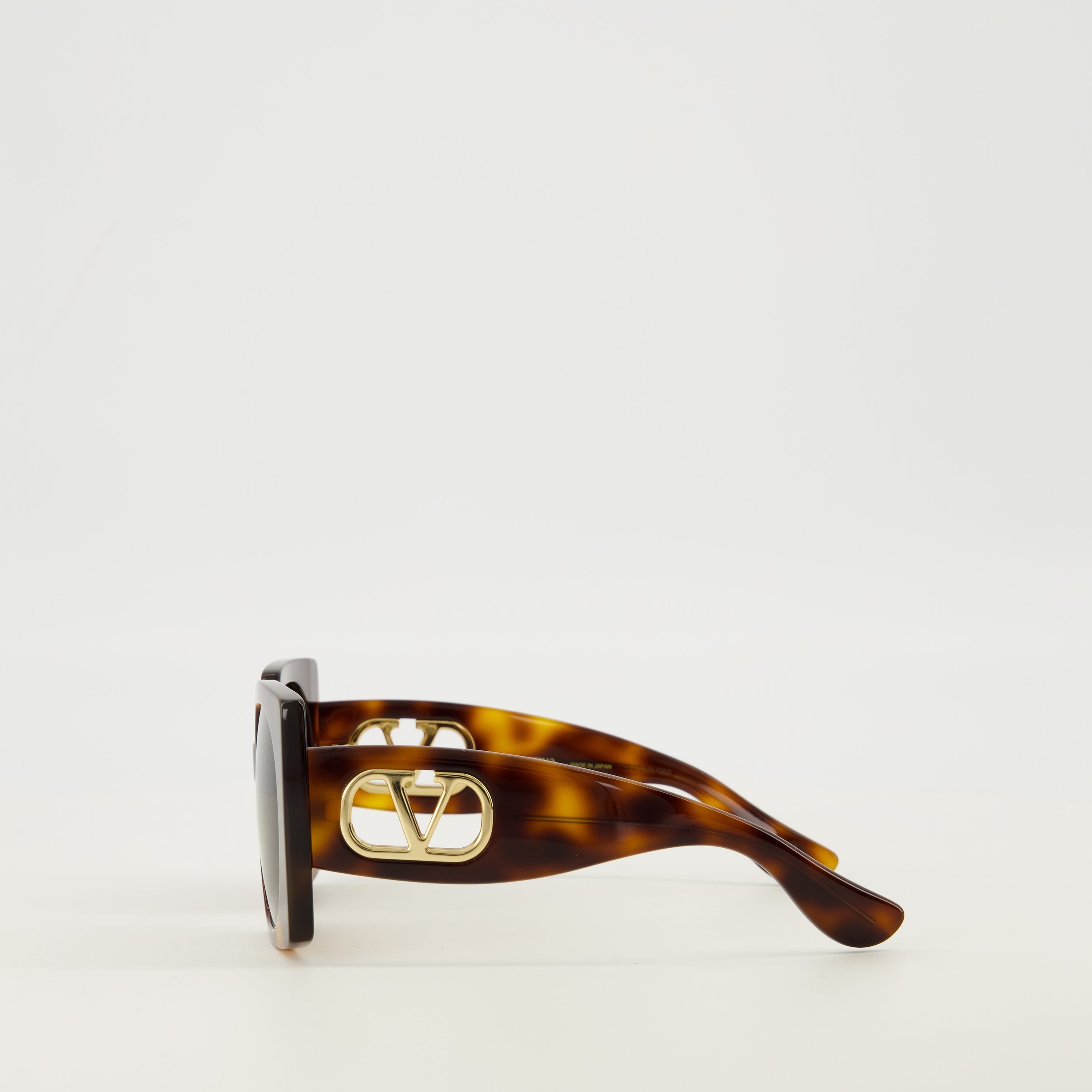 Lunettes Brown Rectangular VLogo Glasses Valentino Garavani Marron Femme