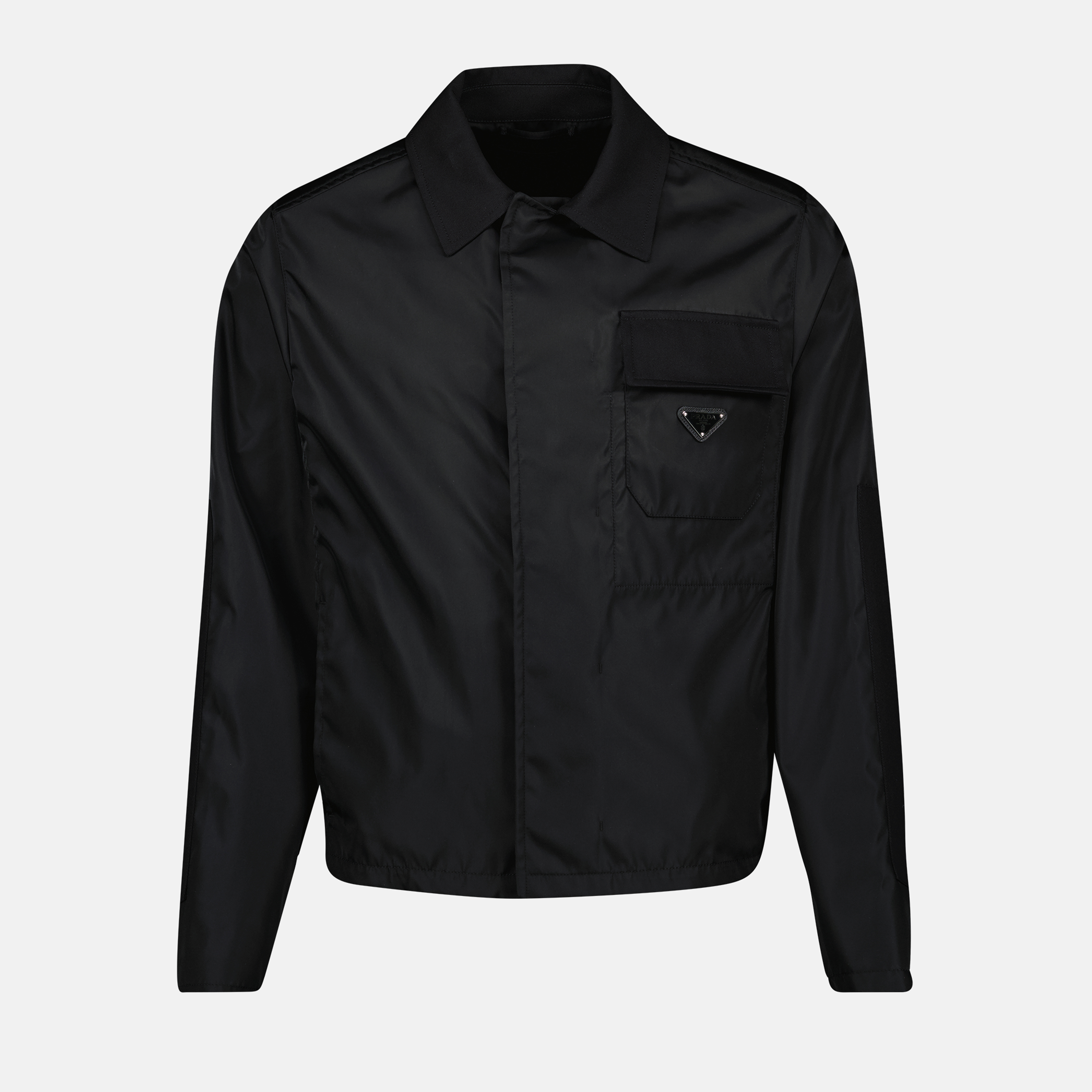Vestes Veste en nylon Prada Noir Homme