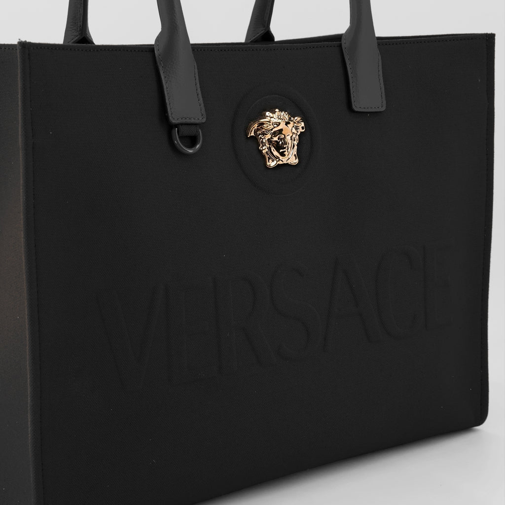 Bolsas tote Sac cabas La Medusa Versace Preto Femme