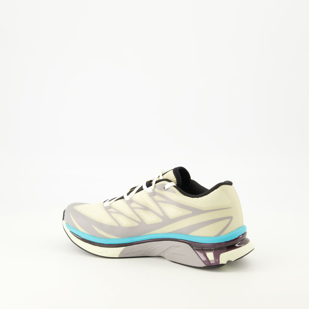 Baskets MM6 x Salomon XT Beige Sneakers Mm6 Beige Femme