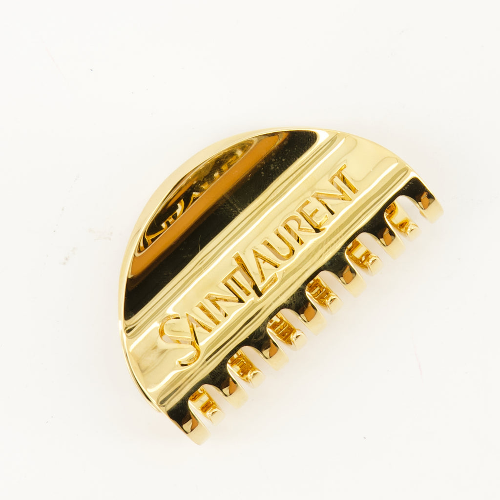 Imagem do Clip de Cabelo Feminino da marca Saint Laurent - Temporada Outono-Inverno 2025 - Vista Detalhada_2