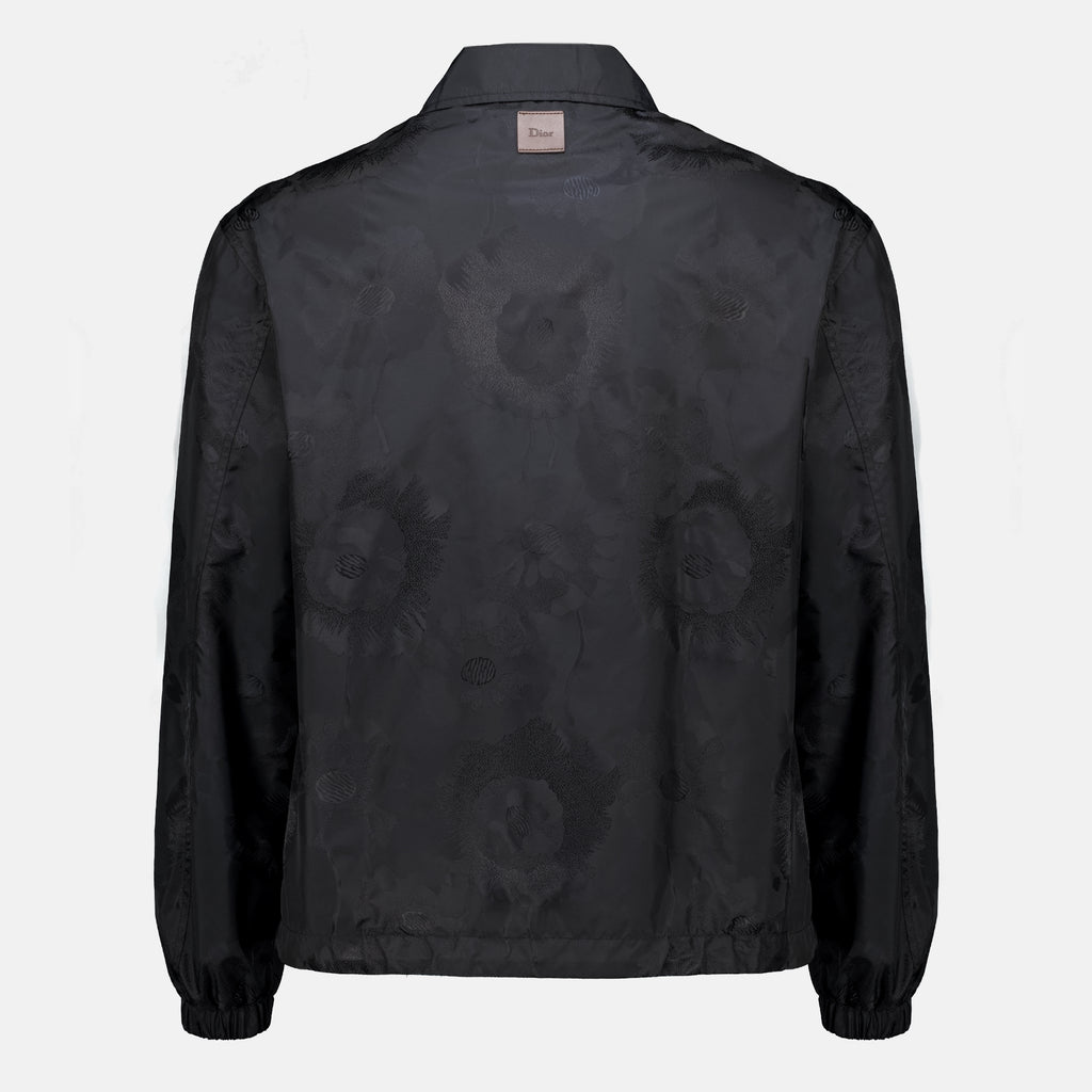 Vestes ビザンス ブラック コーチジャケット Dior Noir Homme