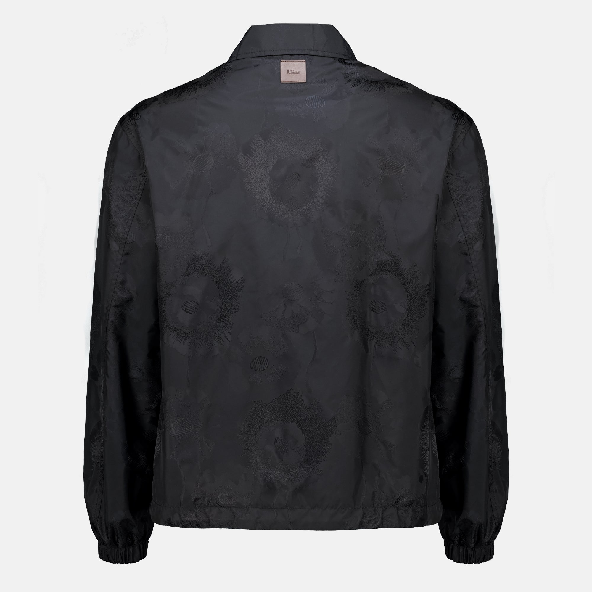 Vestes ビザンス ブラック コーチジャケット Dior Noir Homme
