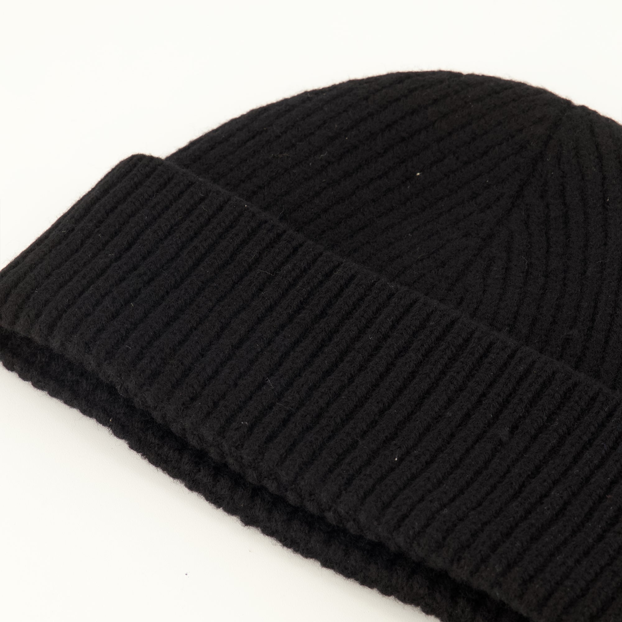 Chapeaux, casquettes et bonnets Gorro de Lana Negro Ami PARIS Noir Unisexe