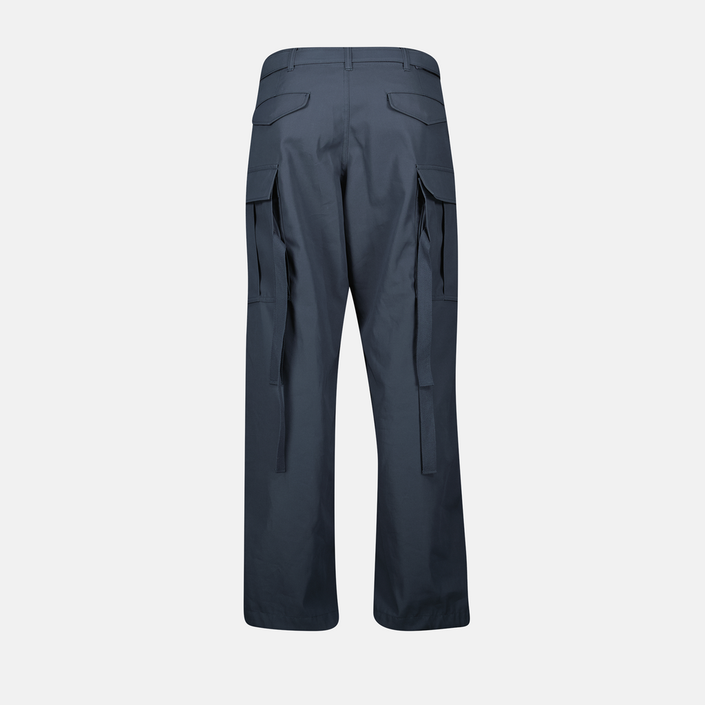 パンツ カーゴパンツ Sacai ダークブルー Homme