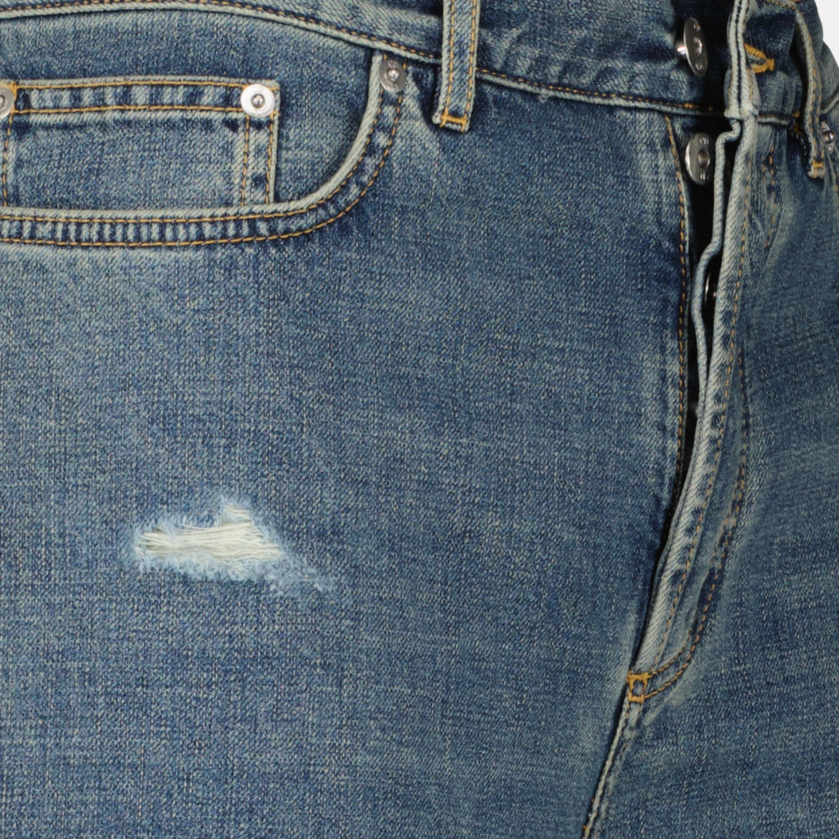 Pantalons Jeans de Denims Baggy em Azul Dior Bleu Homme