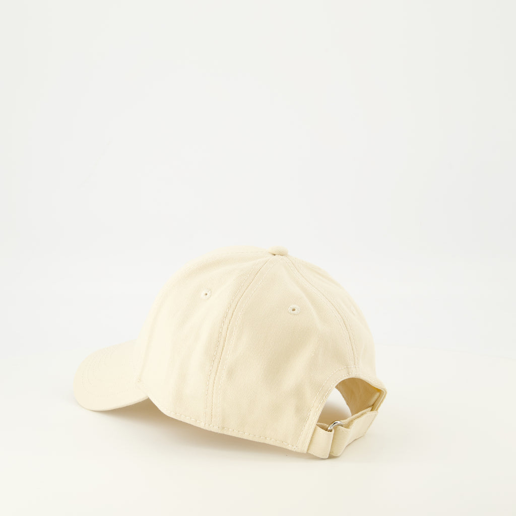 Bild des Artikels Beige Logo-Cap von Moncler für Damen - Frühjahr/Sommer 2026 - Detaillierte Ansicht_2