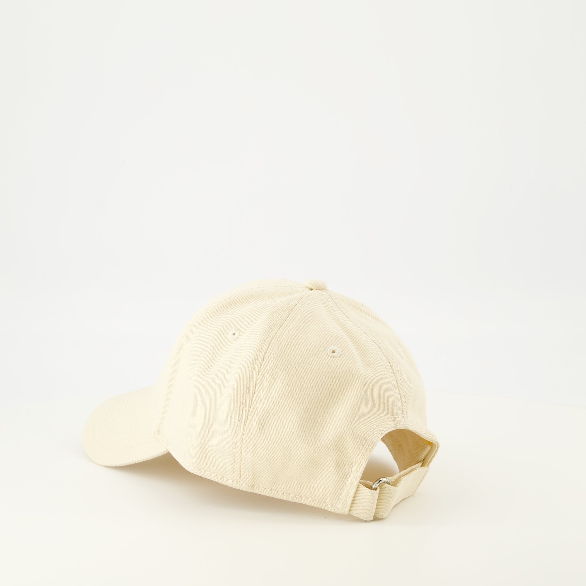 Image de l'article Casquette à logo beige de la marque Moncler pour Femme - Saison Printemps-Été 2026 - Vue détaillée_2