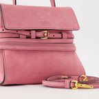 Sacs à main et épaule Sac Tie Me small Moschino Rose Femme