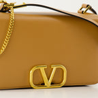 Borse a tracolla Borsa a Spalla VLogo Signature Valentino Garavani Marrone Femme
