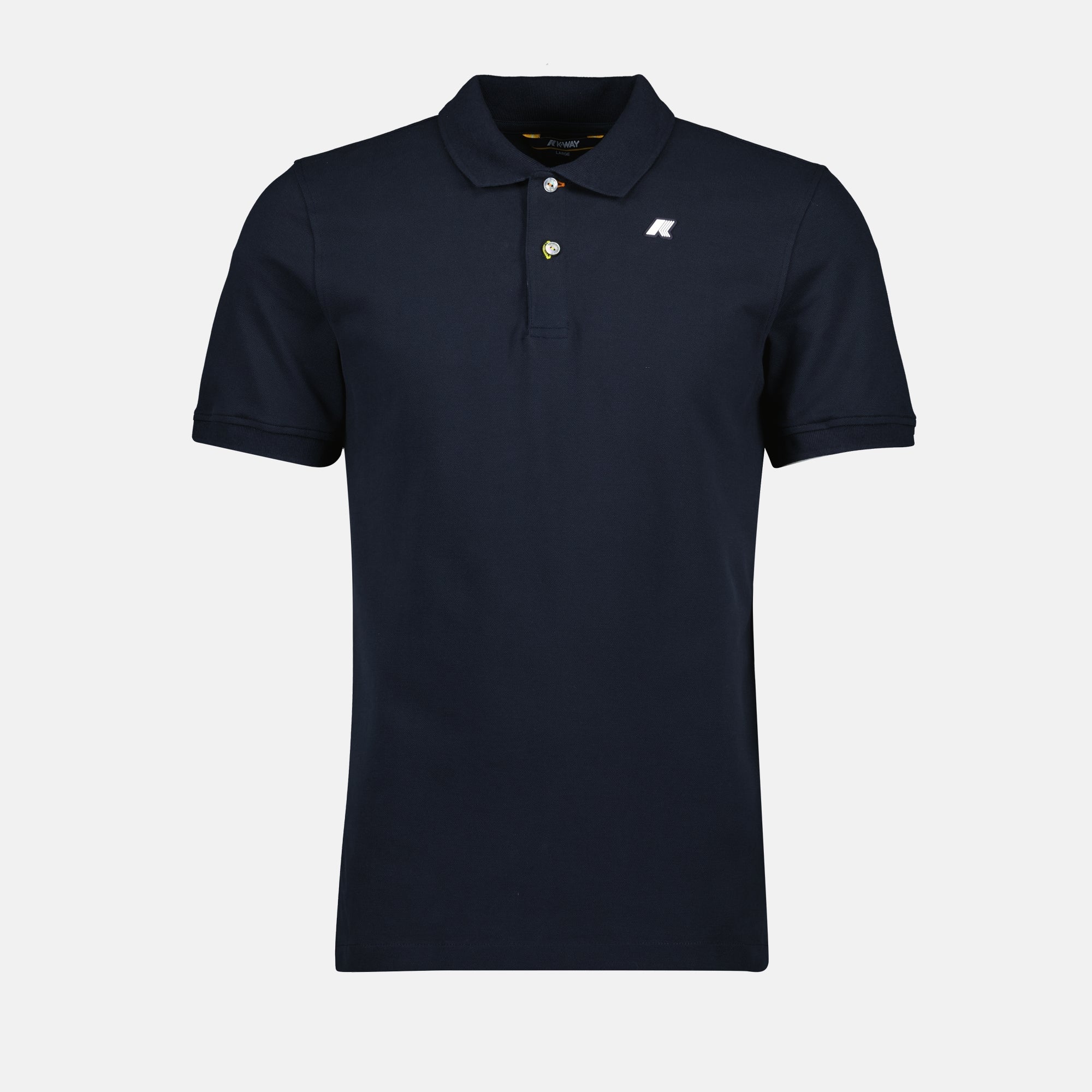 Polos Polo Vinnie K-Way Bleu foncé Homme