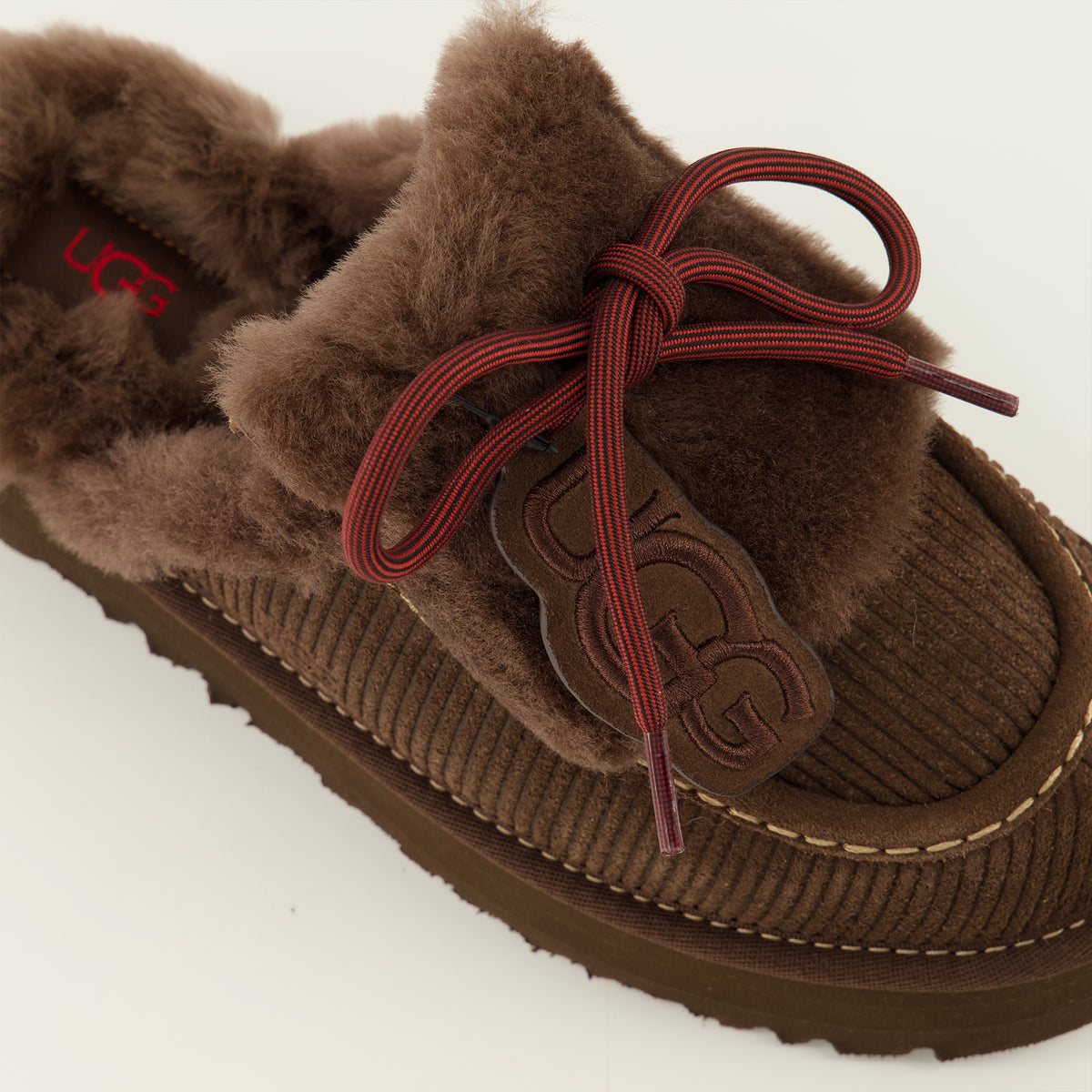 Chaussures ouvertes Mules Disquette Heritage marron Ugg Marron Femme
