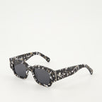 Lunettes Lunettes de soleil AMI de Coeur Ami PARIS Noir Unisexe