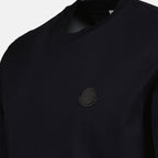 T-shirts T-shirt à logo Moncler Bleu foncé Homme