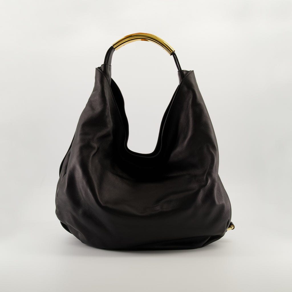 Bolsas de mão e de ombro Sac Handle Me medium Moschino Preto Mulheres