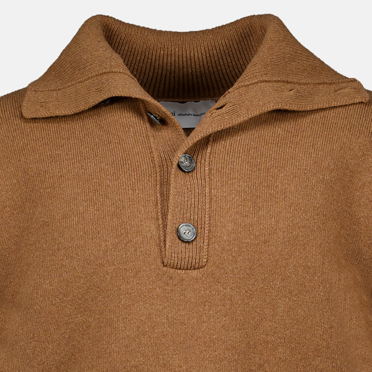 Sweatshirts Beige Rollkragenpullover Ami PARIS Beige Unisexe
