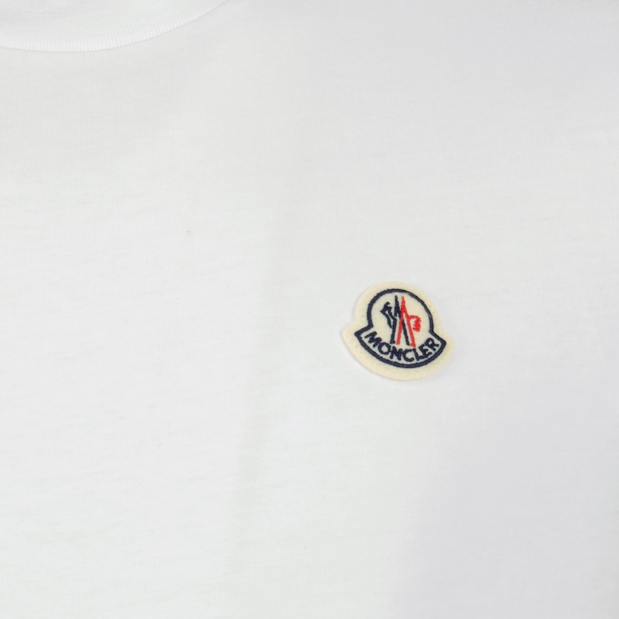 T-shirts Lot de 3 t-shirt à logo Moncler Kaki Homme
