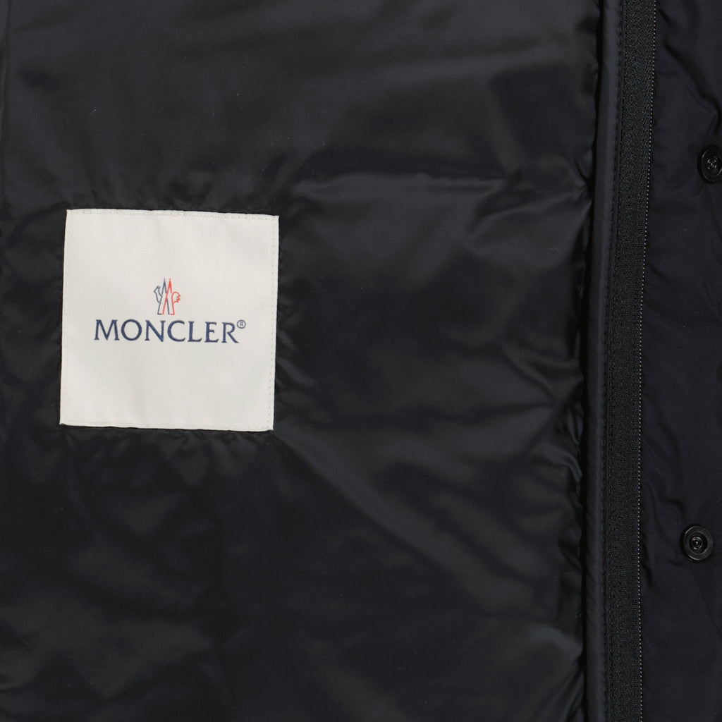 Image de l'article Doudoune Selves noir de la marque Moncler pour Homme - Saison Printemps-Été 2026 - Vue détaillée_2