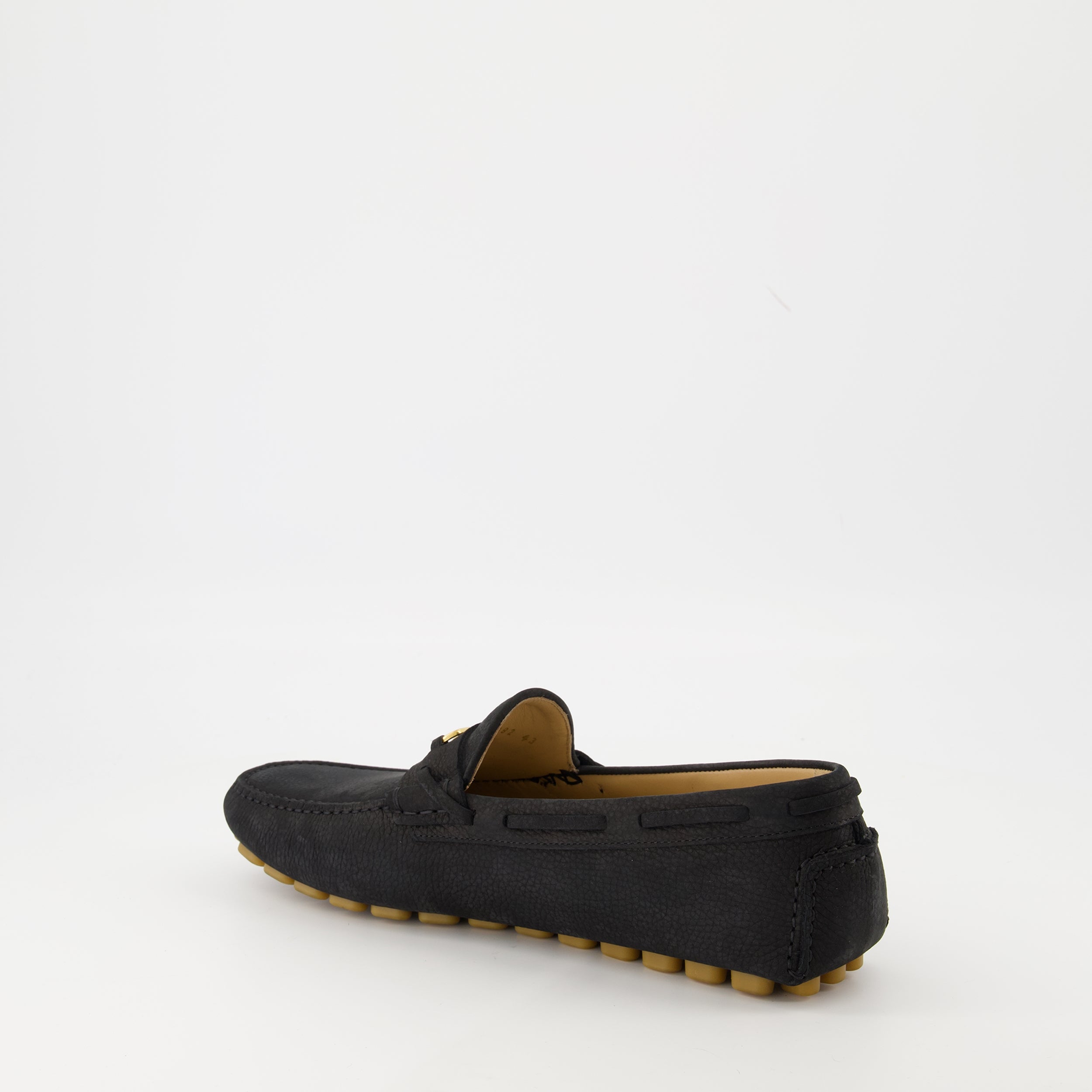 Mocassins Mocassins Driver Fastaway Valentino Garavani Noir Homme