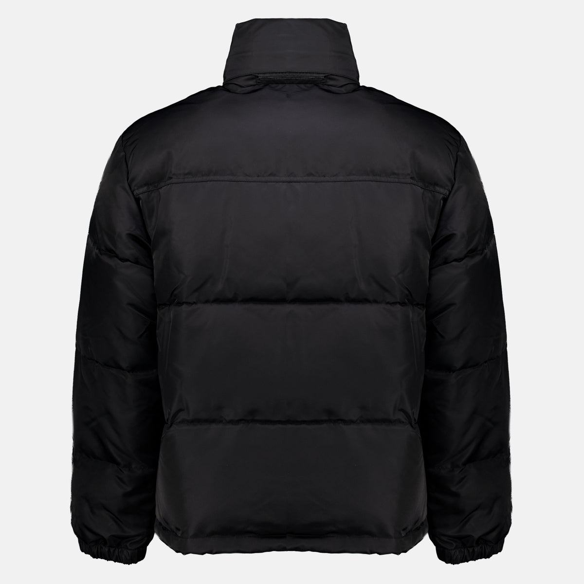 Manteaux 블랙 슬로건 다운 재킷 Drole De Monsieur Noir Homme