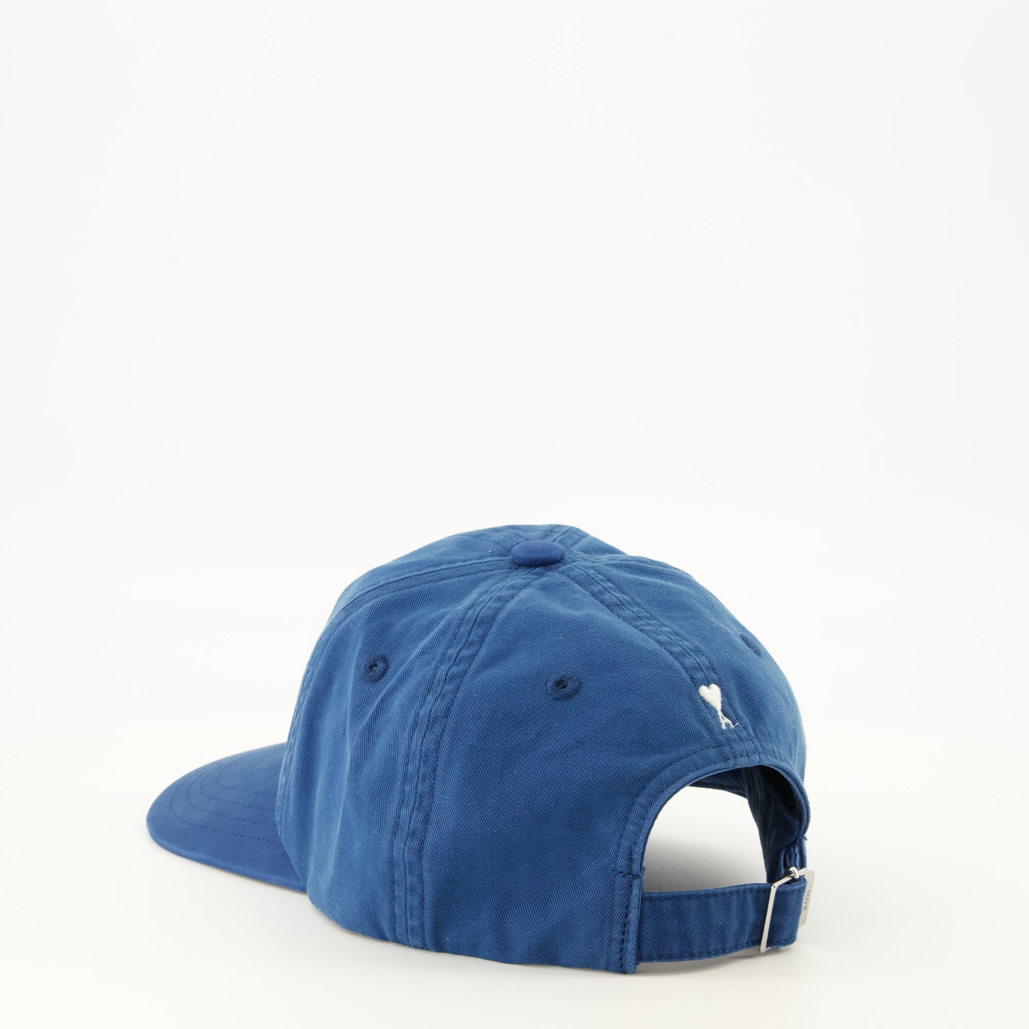 Chapeaux, casquettes et bonnets Blue Cotton Cap Ami PARIS Bleu Unisexe
