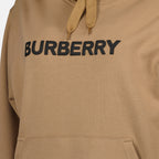 Moletons Sweat à capuche à logo Burberry Marrom Femme