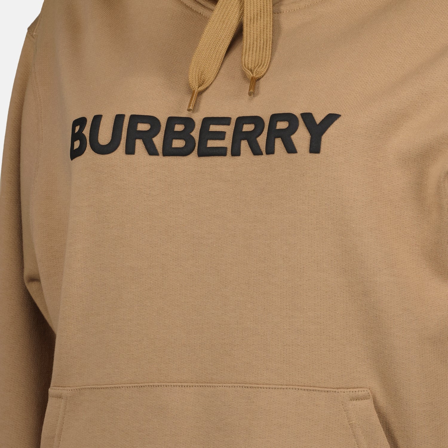 Moletons Sweat à capuche à logo Burberry Marrom Femme