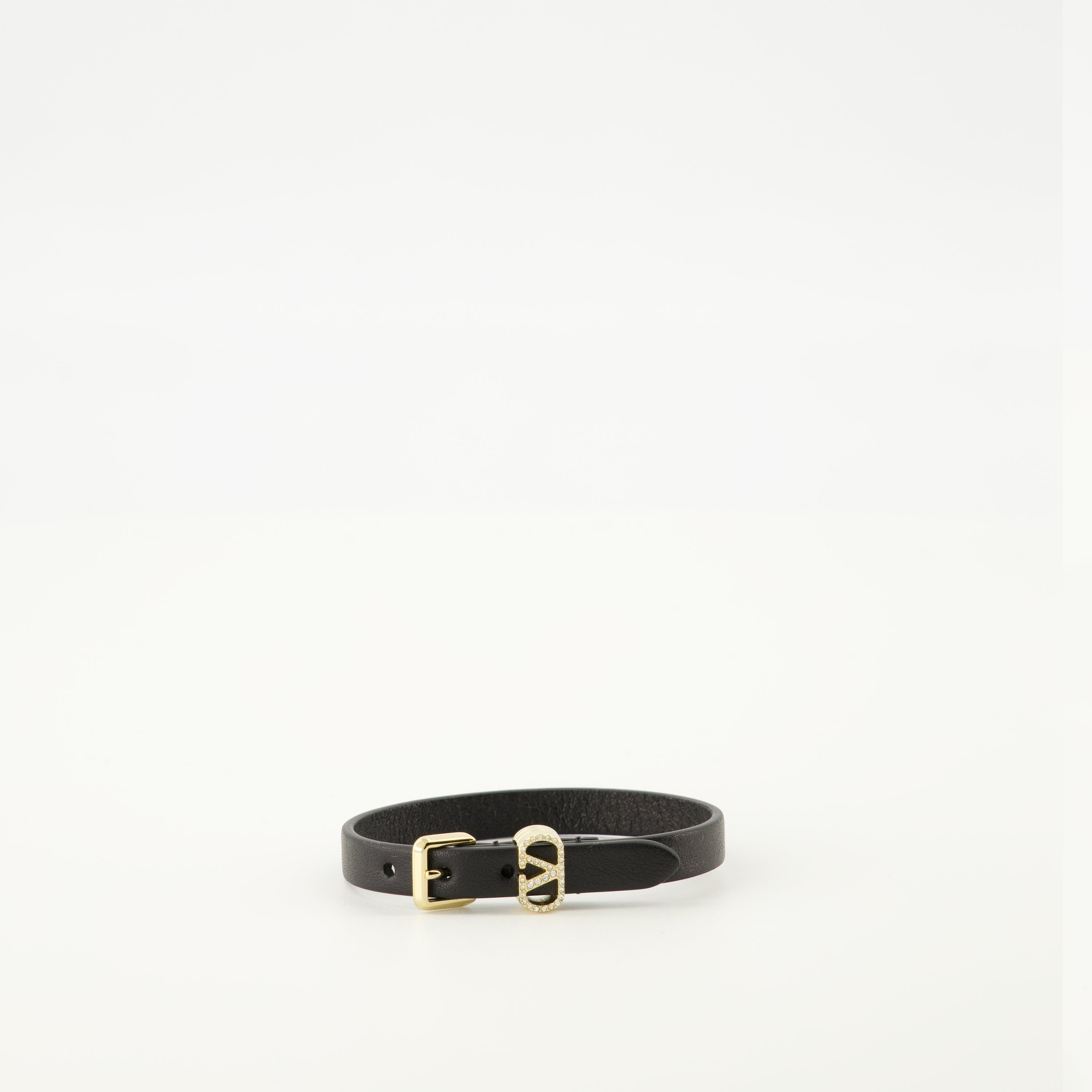 Image of the Valentino Garavani VLogo bracelets for Women - Fall-Winter 2025 - Front View