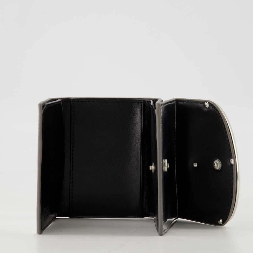 소형 가죽 제품 Portefeuille 1DR Tri Fold Diesel 은 Femme