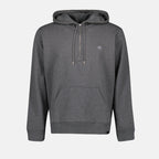Sudaderas Sudadera con cremallera Courrèges Gris Hombres
