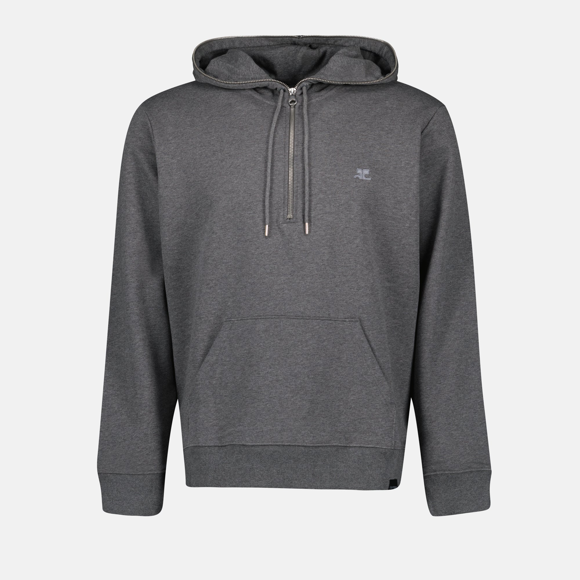 Sudadera con cremallera