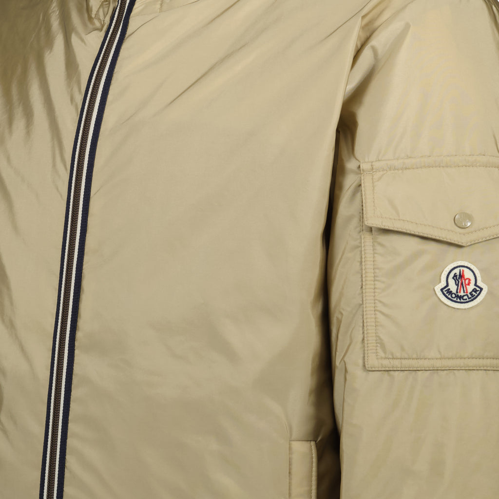 Vestes Veste à capuche Evettes Moncler Beige Homme