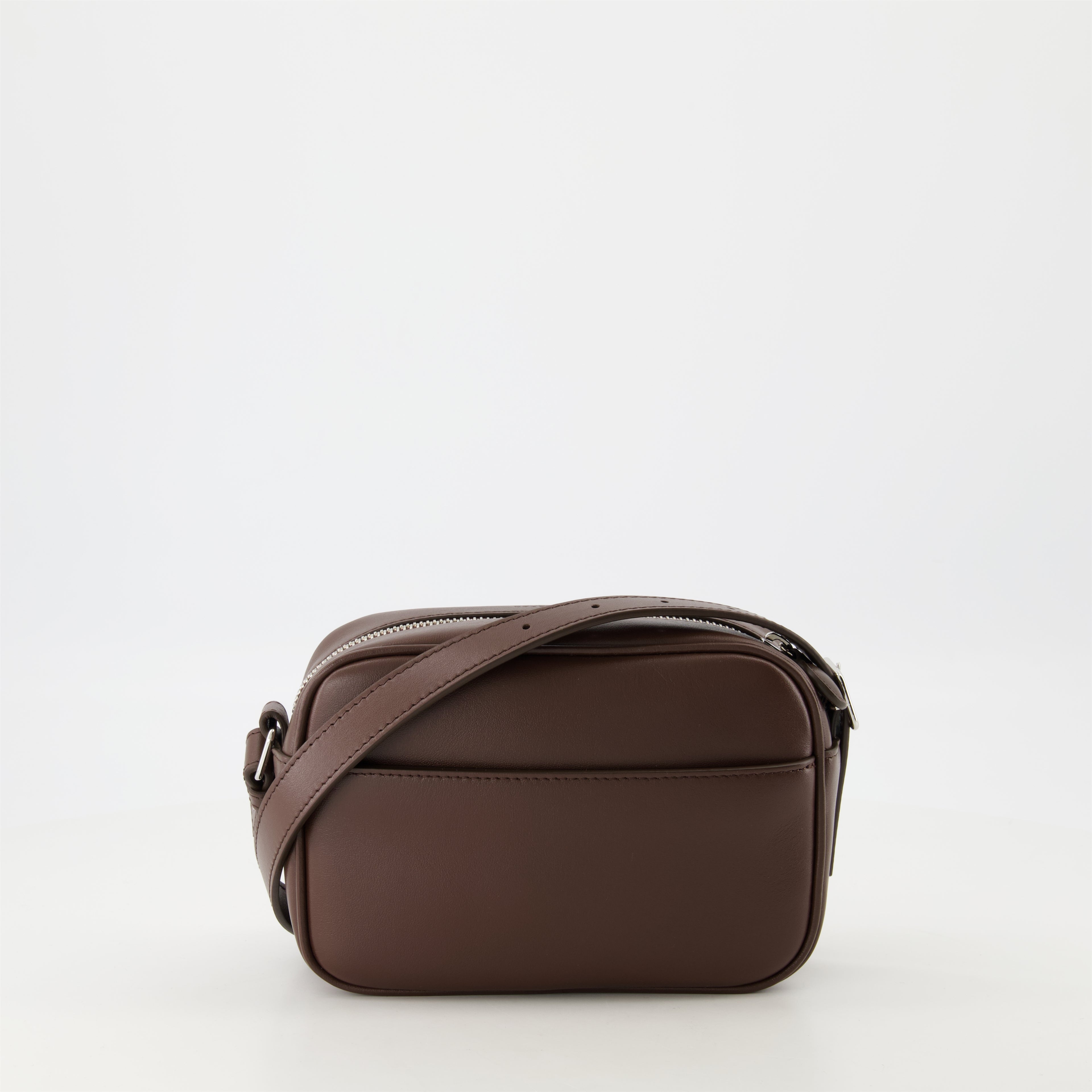 Bolsas transversais Sac camera Réédition Courrèges Marrom Unissex