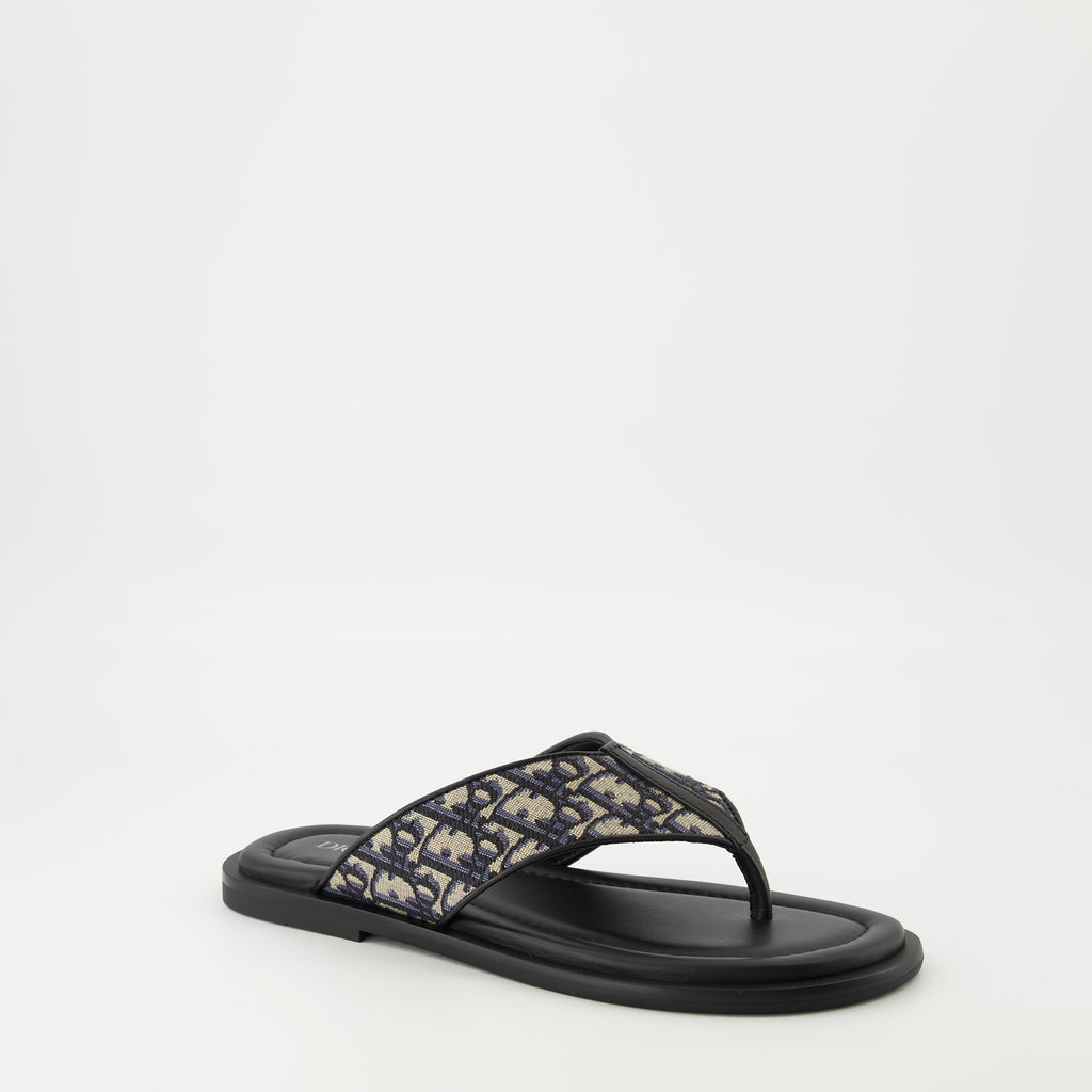 Zapatos abiertos Sandalias Alias Dior Negro Homme
